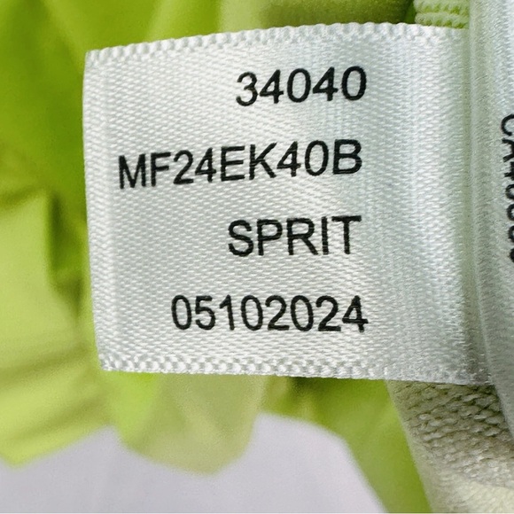 Peter Millar Lime Green Quarter-Zip Top large NWT - Picture 9 of 11